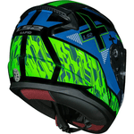 Capacete Ls2 Ff353 Rapid - Preto/verde
