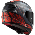 Capacete Ls2 Ff353 Rapid Xtreet - Preto/vermelho