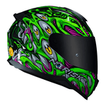 Capacete Norisk Ff802 Razor Parasite - Verde
