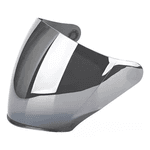 Viseira Kyt D-city - Iridium Cromada