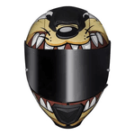 Capacete Norisk Ff802 Razor Taz - Preto