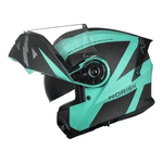 Capacete Norisk Motion Defender - Titanium Azul
