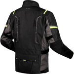Jaqueta Ls2 Narvik - Preto/cinza/amarelo