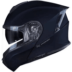 Capacete Norisk Motion Monocolor - Azul Fosco
