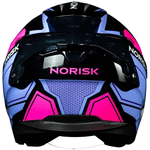 Capacete Norisk Downtown Provenza - Preto Rosa
