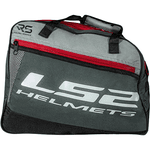 Bolsa Capacete Ls2 Sport - Cinza/vermelho