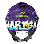 Capacete Norisk Orion Sv Shine - Roxo