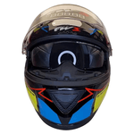 Capacete Fw3 Gtx 43 - Amarelo/azul