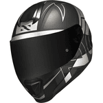Capacete Norisk Ff802 Razor Axial - Preto Cinza