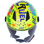 Capacete Norisk Orion Free - Amarelo Azul
