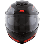 Capacete Norisk Ff345 Route Motion - Preto Cinza Vermelho