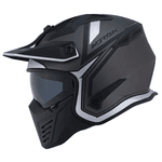 Capacete Norisk Darth Outline - Titanium Prata