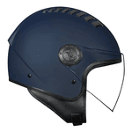 Capacete Race Tech One Monocolor - Azul Fosco
