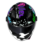 Capacete Norisk Orion Sv Free - Preto/roxo