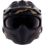 Capacete Norisk Darth Aircraft - Laranja