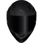 Capacete Norisk Flow Monocolor - Preto Fosco