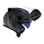 Capacete Norisk Ff345 Route - Iron Chrome