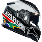 Capacete Norisk Ff302 Grand Prix - South Africa