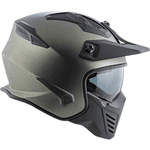 Capacete Norisk Darth - Titanium Fosco