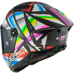 Capacete Ls2 Ff805 Thunder C Gp - Flash