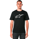 Camiseta Alpinestars Ageless 2.0 - Preto Branco