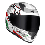 Capacete Race Tech Sector Grid - Italy.