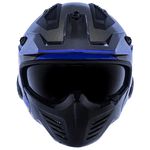 Capacete Norisk Darth Outline - Titanium Azul