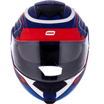 Capacete Norisk Ff345 Route Speedmax - Azul Branco Vermelho