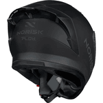 Capacete Norisk Flow Monocolor - Preto Fosco