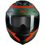 Capacete Norisk Ff345 Route Speedmax - Verde Laranja