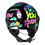 Capacete Norisk Orion Sv Free - Preto/roxo