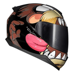 Capacete Norisk Ff802 Razor Taz - Preto