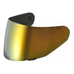 Viseira Original Ls2 Ff320/ff353 - Dourada