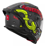 Capacete Mt Braker Bersin A3 - Cinza