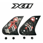 Reparo Capacete X11 Volt - Suporte Viseira