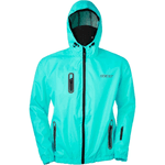 Jaqueta Corta Vento Texx Neon V2 - Azul Claro