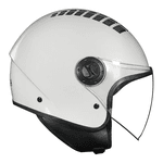 Capacete Race Tech One Monocolor - Branco