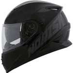 Capacete Norisk Ff302 Stone - Preto Cinza