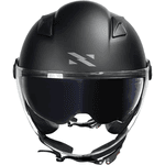 Capacete Norisk Orion Sv Monocolor - Preto Fosco