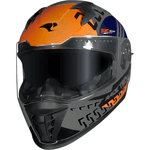 Capacete Race Tech Volt Ninja - Prata/azul