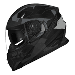 Capacete Norisk Ff302 District - Titanium Fosco/preto