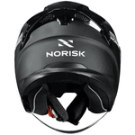 Capacete Norisk Downtown Monocolor - Preto Fosco