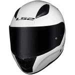 Capacete Ls2 Ff353 Rapid - Branco