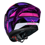 Capacete Norisk Flow Pulse - Roxo/rosa