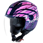Capacete Norisk Orion Journey - Rosa