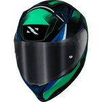 Capacete Norisk Flow Pulse - Verde/azul