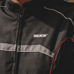 Jaqueta Texx - New Strike V2 - Preto/vermelho