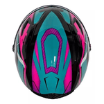 Capacete Fw3 Gtn Fox - Tifany/rosa
