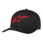 Boné Alpinestars Ageless Curve Ag - Preto vermelho