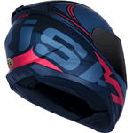 Capacete Norisk Ff802 Razor Squalo - Preto Vermelho